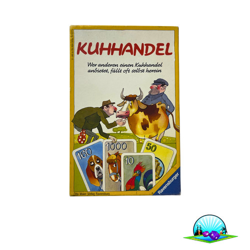 Kuhhandel ravensburger - kuhhandel,