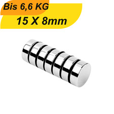 Neodym magnet 15x8mm - neodym,