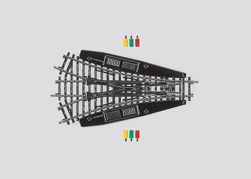 Märklin 2270 dreiwegeweiche - 2270,
