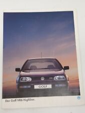 VW Golf 3 VR6 Highline