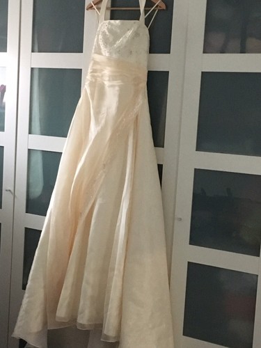 Brautkleid creme tres chic - brautkleid,creme,,