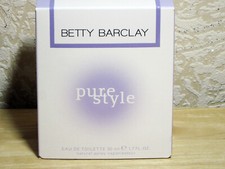(479,80 € / L), Betty Barclay pure style, 50 ml Eau de Toilette, neu, OVP