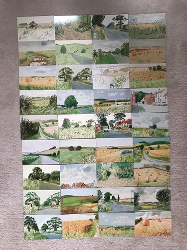 David hockney east yorkshire - david,