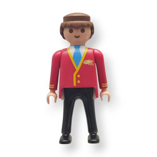 Playmobil figur hotelpage mann - figur,