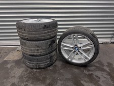 BMW 6er F06 Radsatz Felgen M Doppelspeiche 373 M-Technik 20 Zoll 7843716 7843715