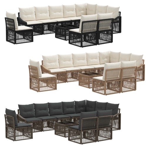 Gartensofa poly rattan - gartensofa, poly-rattan