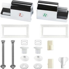 WC Sitz Scharniere Soft Close