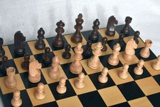 Schachfiguren Staunton König