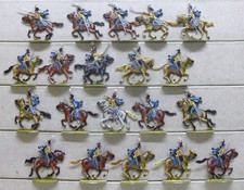 20 Zinnfiguren Frankreich