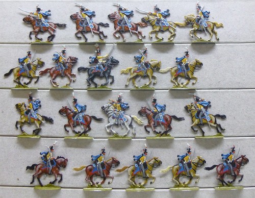 Zinnfiguren frankreich - 20,