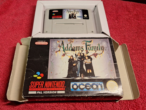 The addams family snes - addams, –