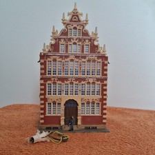 Kibri Art. 8376 H0 Patrizierhaus Stade sehr sauber gebaut, mit Licht + Figuren