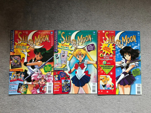 Sailor moon magazin - sailor, comic