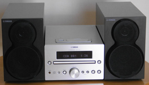 Yamaha crx 332 receiver - yamaha, cd