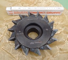 HM Winkelstirnfräser Winkelfräser 160x40 mm 55° Stirnfräser Austeckfräser Fräser