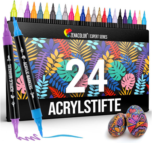Acrylstifte farben - 24,