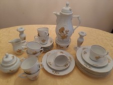 Kaffeeservice für 8 Pers. von