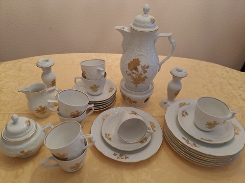 Kaffeeservice für pers von - kaffeeservice,