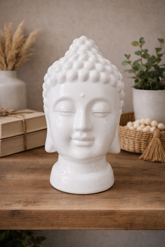 Deko buddha kopf 5 cm - 21,5,