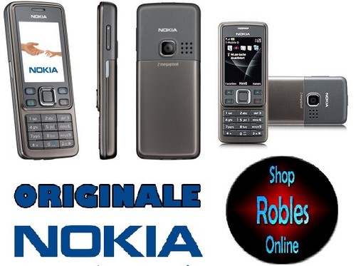 Nokia 6300i classic - 6300i, grey