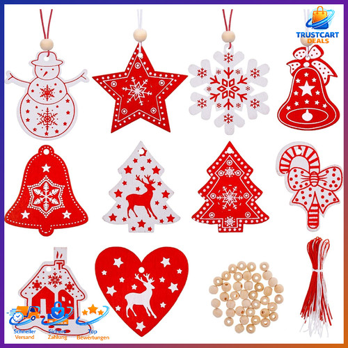 Christbaumschmuck holz - christbaumschmuck,