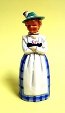 Alte Hummel Figur? Figürliche Flasche mit Ausguss am Hut ? RAR !!!?