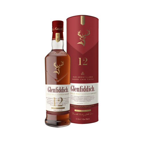 Glenfiddich jahre sherry - glenfiddich,