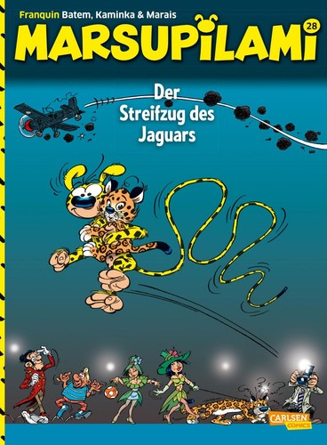 Marsupilami der streifzug - 28:,