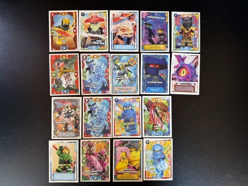 Lego ninjago sammelkarten - ninjago,