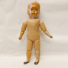 x-95968	Altes Holzkopf Puppe