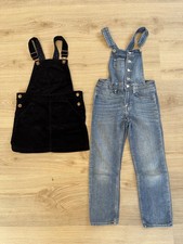 Latzhose und Latzrock Mädchen