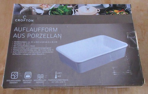 Crofton auflaufform aus - auflaufform,