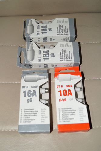 Diazed sicherungen 10a 16a - 20,