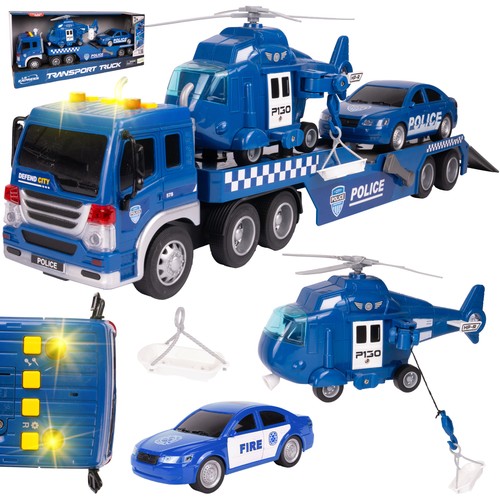 Malplay polizei wohnwagen lkw - malplay,