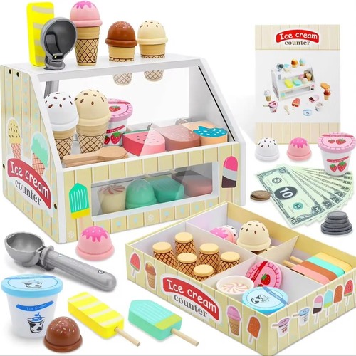 Eistheke spielset für kinder - eistheke,