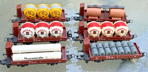 Lima güterwagen konvolut - h0,