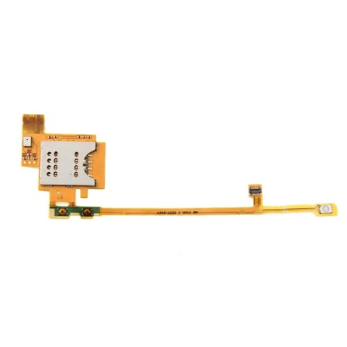 Sim card flex cable for - for, sony