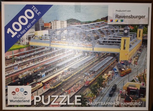 Ravensburger puzzle 1000 - puzzle,