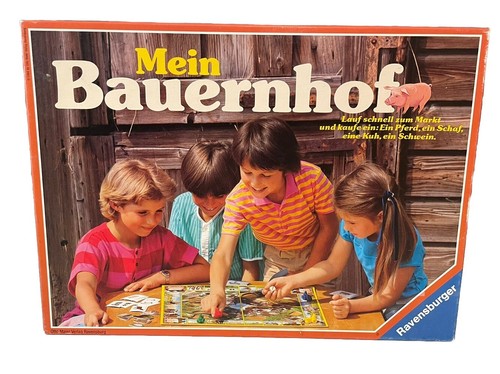 Mein bauernhof spiel rarität - bauernhof,