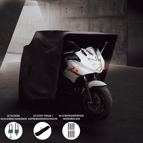 Motorrad garagenzelt universal - motorrad,