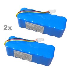 2x Akku 14,4V 4500mAh f