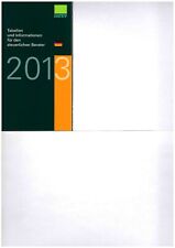 DATEV  Tabellen und  Informationen für  den steuerlichen Berater 2013