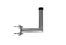 A.S.SAT Mastausleger- Stahl /