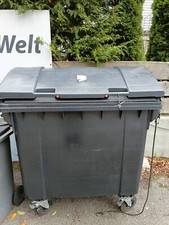 Müllcontainer 1100 l schwarz