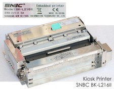 THERMODRUCKER FÜR A4 + ENDLOS SNBC BK-L216II FÜR TATTOO INFOTERMINAL 24VOLT V317