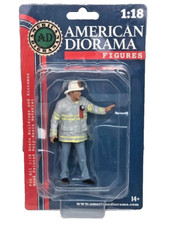 Feuerwehrmann Captain Figur