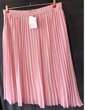 Faltenrock, Gr. XXL, rosa