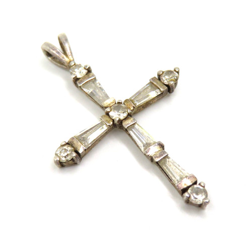 Designer kreuz anhänger 925 - kreuz,