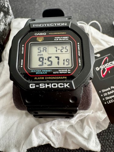 Casio shock 5600 - casio, g-shock