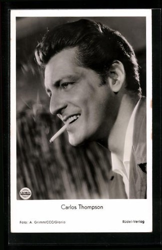 Schauspieler carlos thompson - carlos,